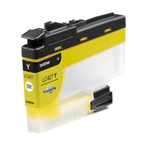 Brother LC427Y ink cartridge 1 pc(s) Original Yellow Brother LC427Y ink cartridge 1 pc(s) Original Yellow